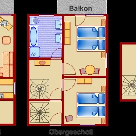 Tatil Evi Haushaelfte-alpenrose
